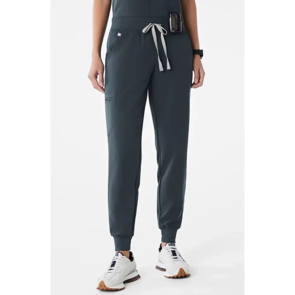 FIGS Zamora Jogger Scrub Pants Women’s XXL Blue W18SW2005 EUC